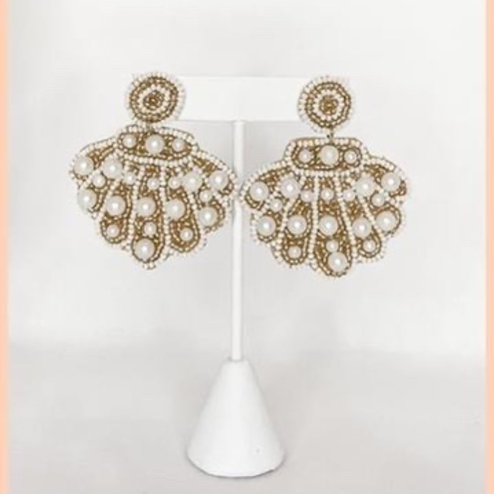 Seashell Earrings